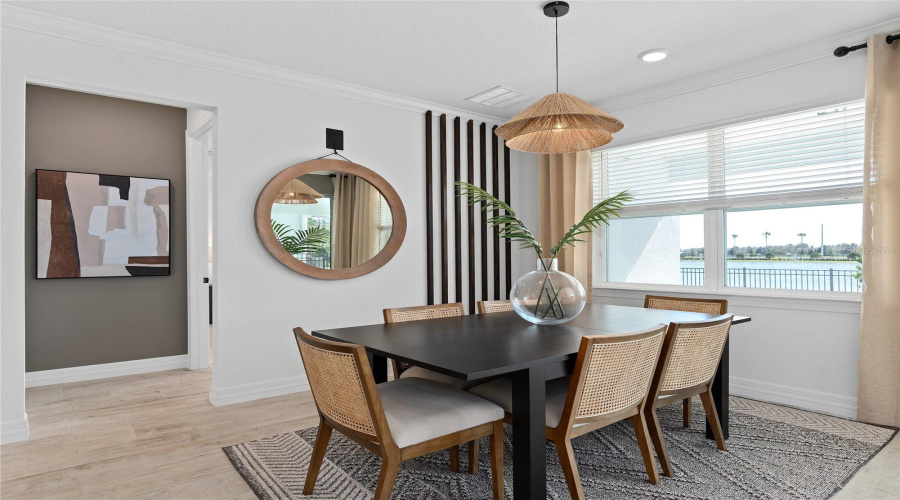 Model Home Design Only. Pictures and furnishings are for illustrative purposes only. Elevations, colors and options may vary. Furniture is for model home staging only.?