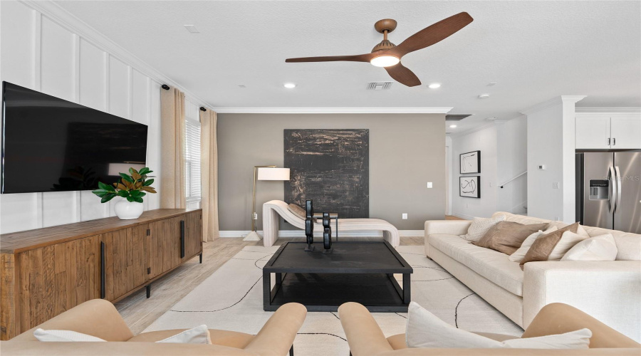 Model Home Design Only. Pictures and furnishings are for illustrative purposes only. Elevations, colors and options may vary. Furniture is for model home staging only.?