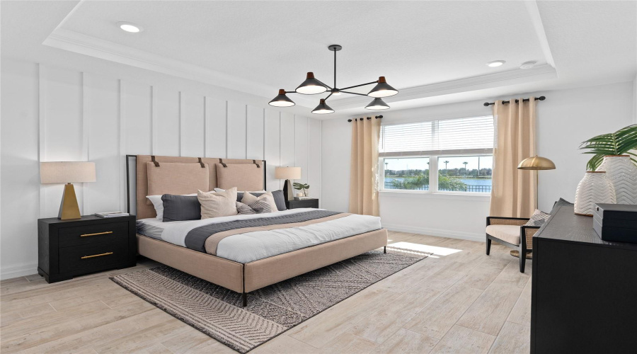 Model Home Design Only. Pictures and furnishings are for illustrative purposes only. Elevations, colors and options may vary. Furniture is for model home staging only.?