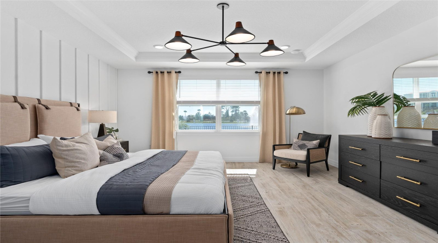 Model Home Design Only. Pictures and furnishings are for illustrative purposes only. Elevations, colors and options may vary. Furniture is for model home staging only.?
