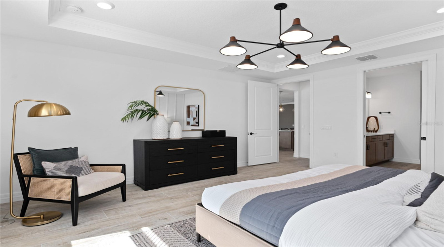 Model Home Design Only. Pictures and furnishings are for illustrative purposes only. Elevations, colors and options may vary. Furniture is for model home staging only.?