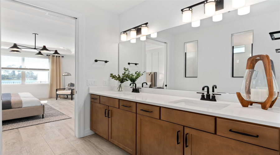 Model Home Design Only. Pictures and furnishings are for illustrative purposes only. Elevations, colors and options may vary. Furniture is for model home staging only.?