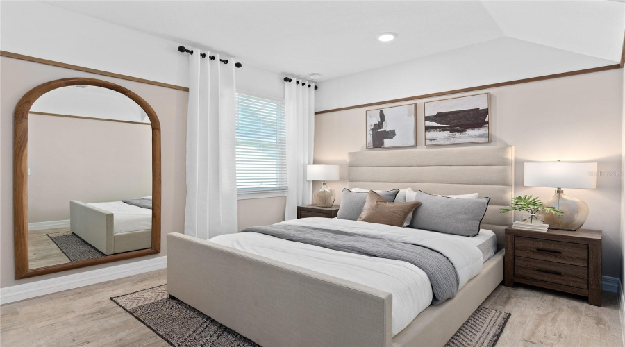 Model Home Design Only. Pictures and furnishings are for illustrative purposes only. Elevations, colors and options may vary. Furniture is for model home staging only.?