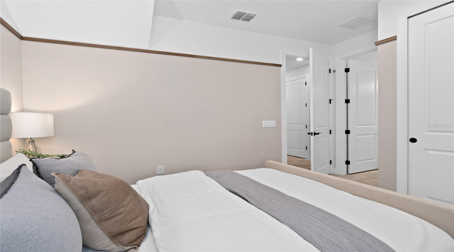 Model Home Design Only. Pictures and furnishings are for illustrative purposes only. Elevations, colors and options may vary. Furniture is for model home staging only.?