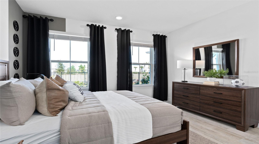 Model Home Design Only. Pictures and furnishings are for illustrative purposes only. Elevations, colors and options may vary. Furniture is for model home staging only.?