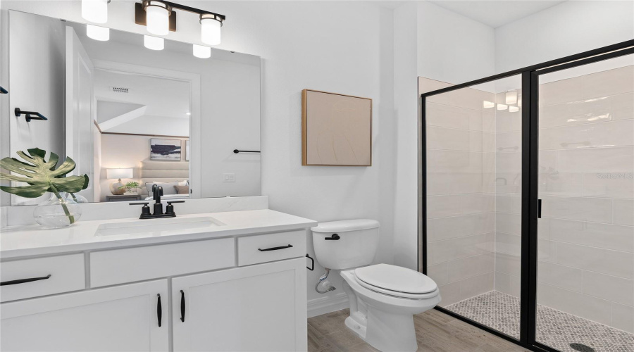 Model Home Design Only. Pictures and furnishings are for illustrative purposes only. Elevations, colors and options may vary. Furniture is for model home staging only.?