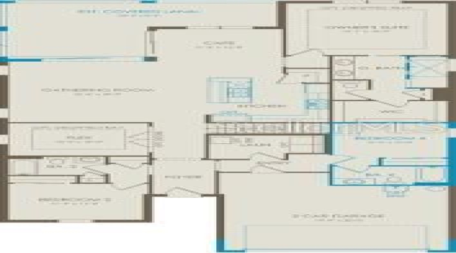 Floor Plan - Floor One