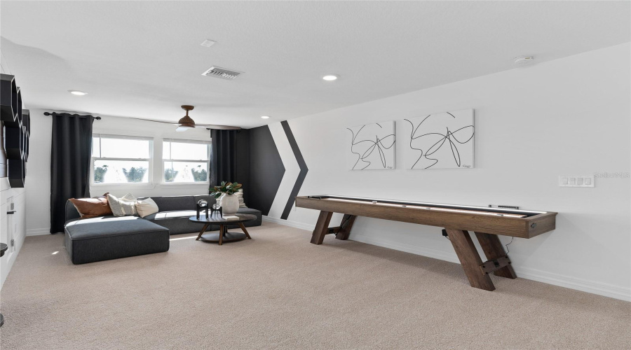 Model Home Design Only. Pictures and furnishings are for illustrative purposes only. Elevations, colors and options may vary. Furniture is for model home staging only.?