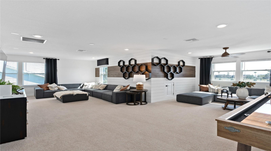 Model Home Design Only. Pictures and furnishings are for illustrative purposes only. Elevations, colors and options may vary. Furniture is for model home staging only.?