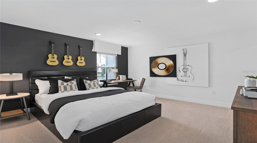Model Home Design Only. Pictures and furnishings are for illustrative purposes only. Elevations, colors and options may vary. Furniture is for model home staging only.?