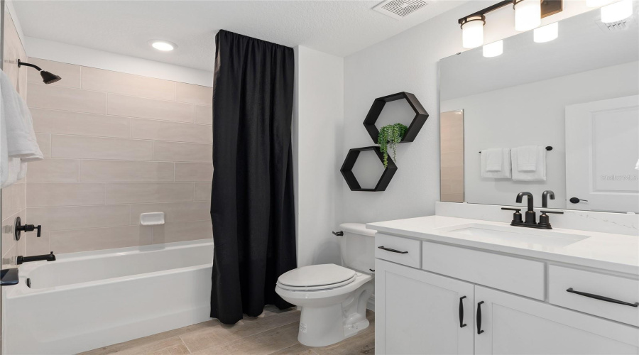Model Home Design Only. Pictures and furnishings are for illustrative purposes only. Elevations, colors and options may vary. Furniture is for model home staging only.?