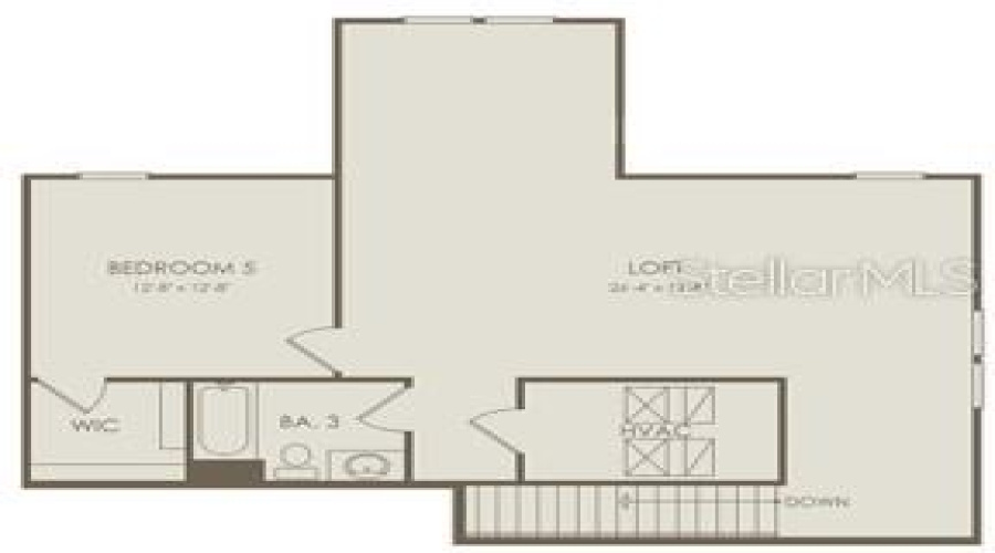Floor Plan - Floor Two