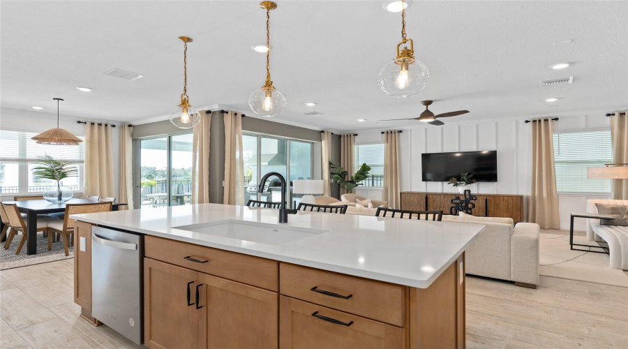 Model Home Design Only. Pictures and furnishings are for illustrative purposes only. Elevations, colors and options may vary. Furniture is for model home staging only.?