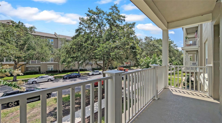 Balcony