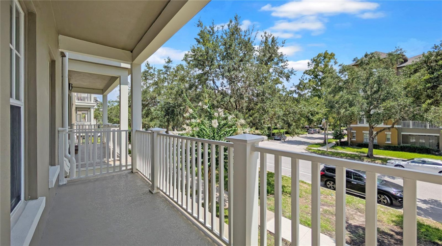 Balcony