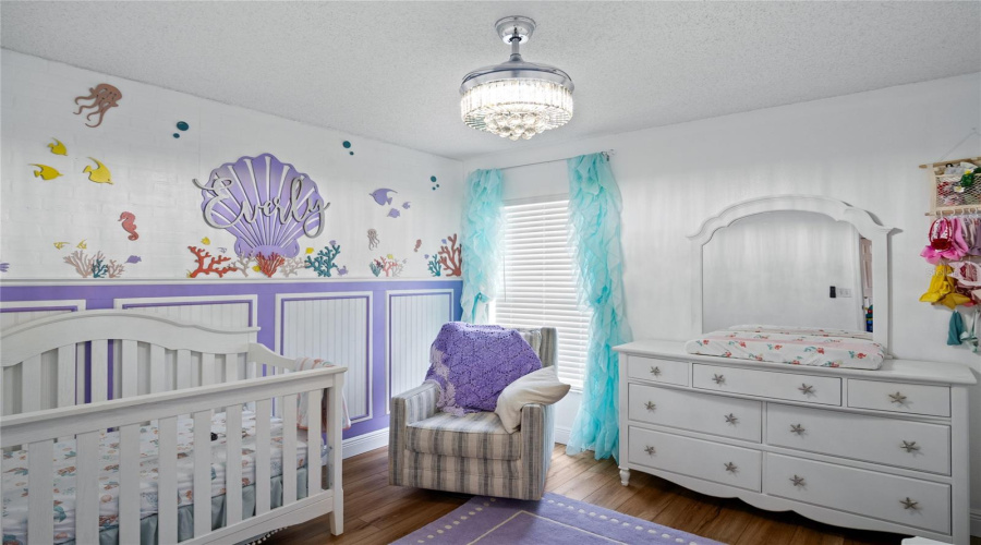The third guest bedroom.