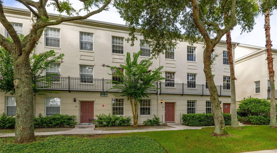Three story Condo
