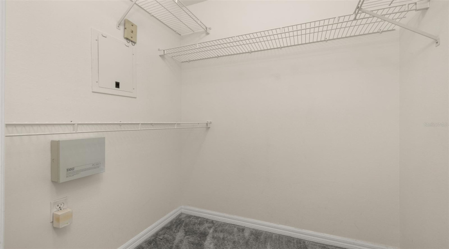 Master Bedroom Walk-In Closet