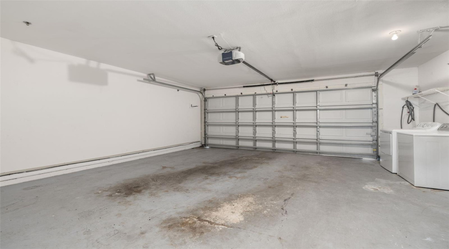 2 Car Attached Garage