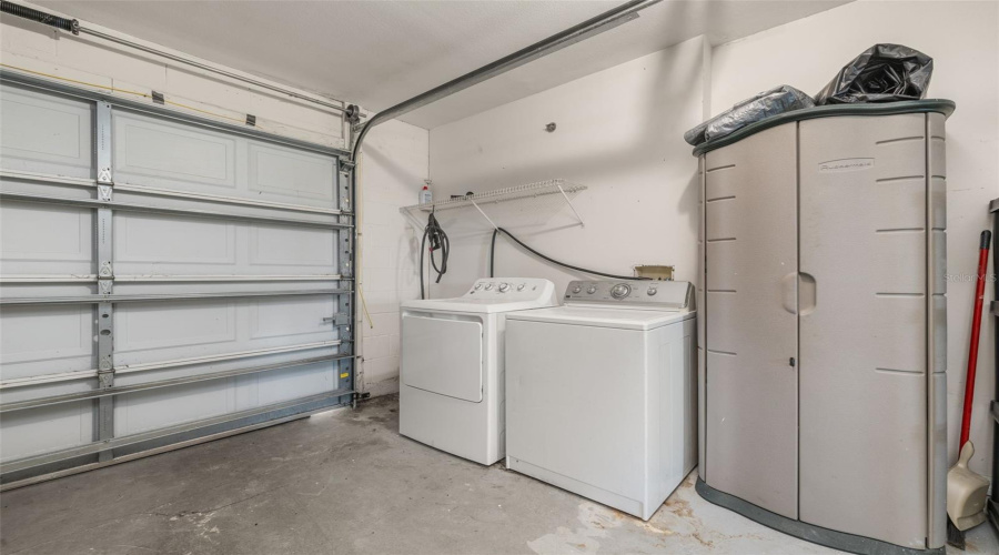 2 Car Attached Garage