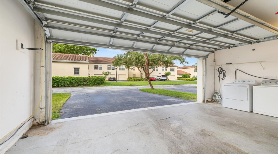 2 Car Attached Garage