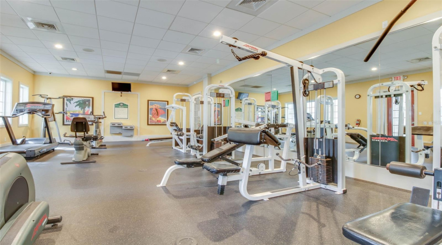 Siena at Celebration Fitness Center
