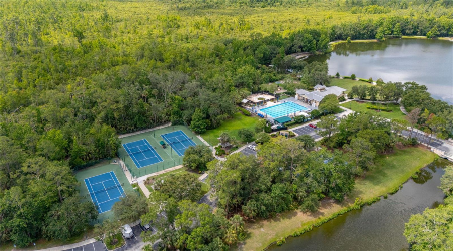 Celebration Tennis Courts
