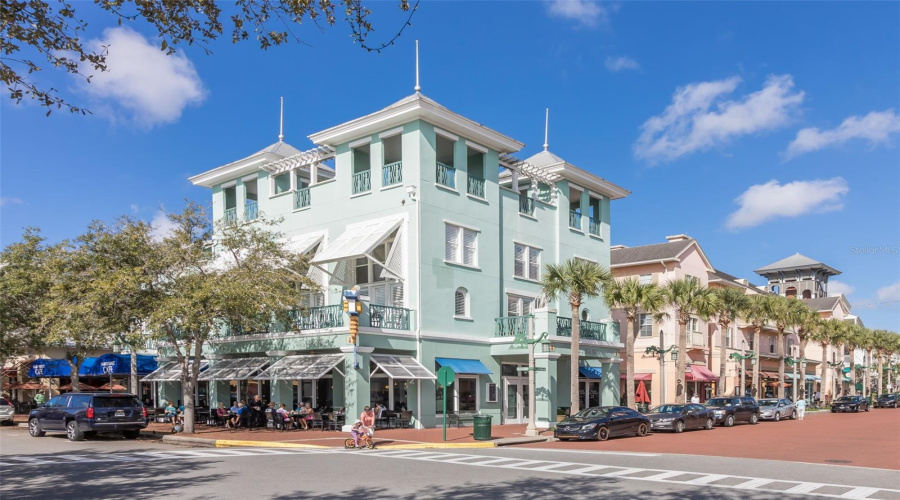 Downtown Celebration Restaurants