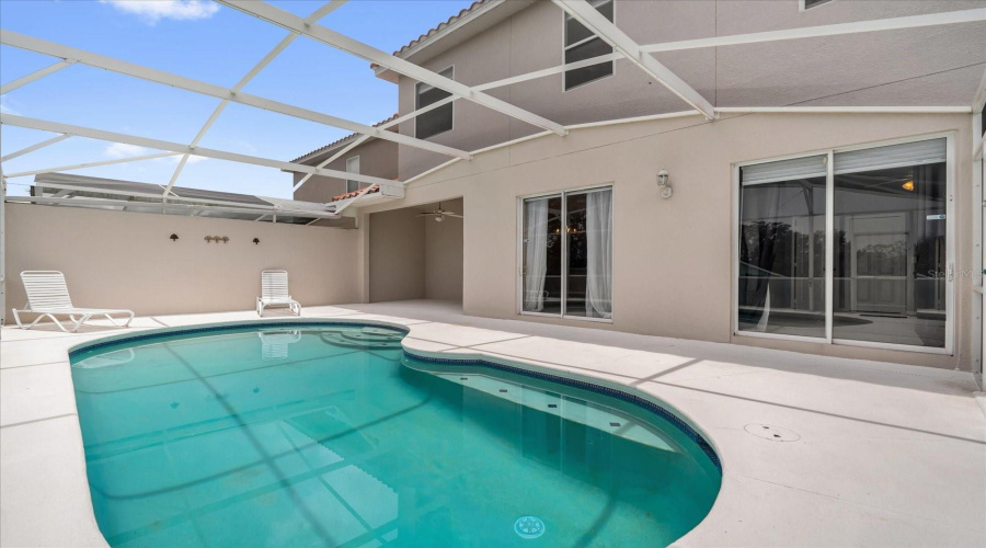 Enclosed Pool