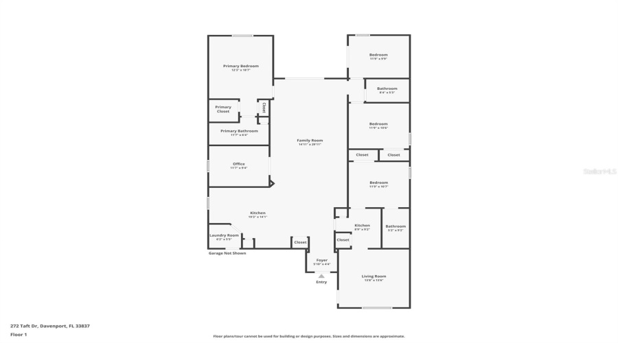 DAVENPORT, Florida 33837, 4 Bedrooms Bedrooms, ,3 BathroomsBathrooms,Residential,For Sale,TAFT,0,MFRO6324305