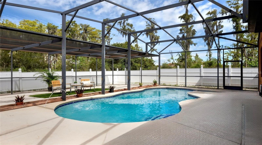 Screened In Pool