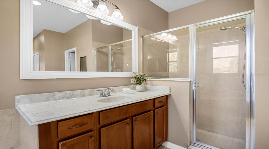 Primary Bath Shower First Floor