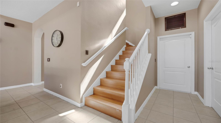 Stairs to Second Floor