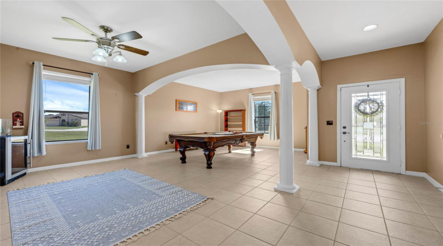 Foyer | Living Room | Dining Room