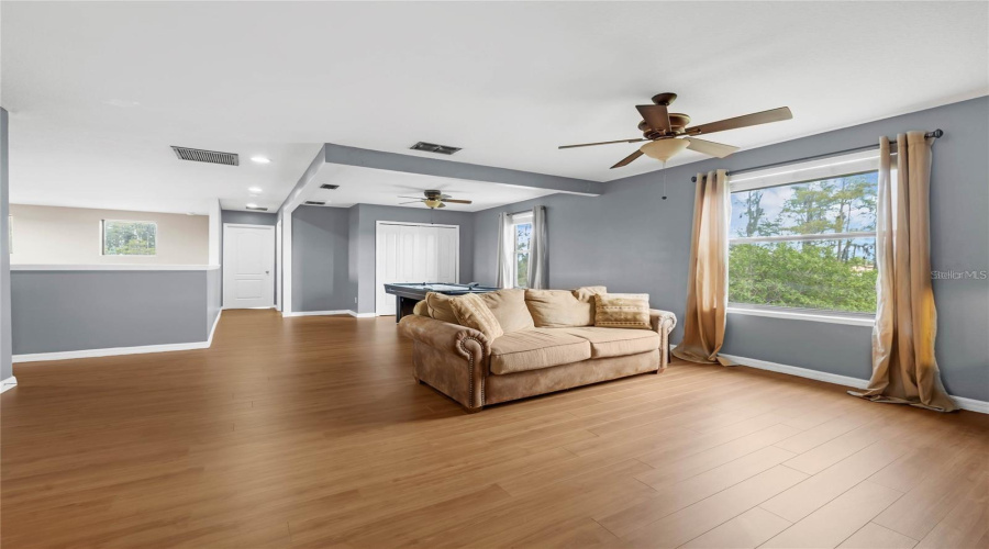 Second Floor Open Loft Area
