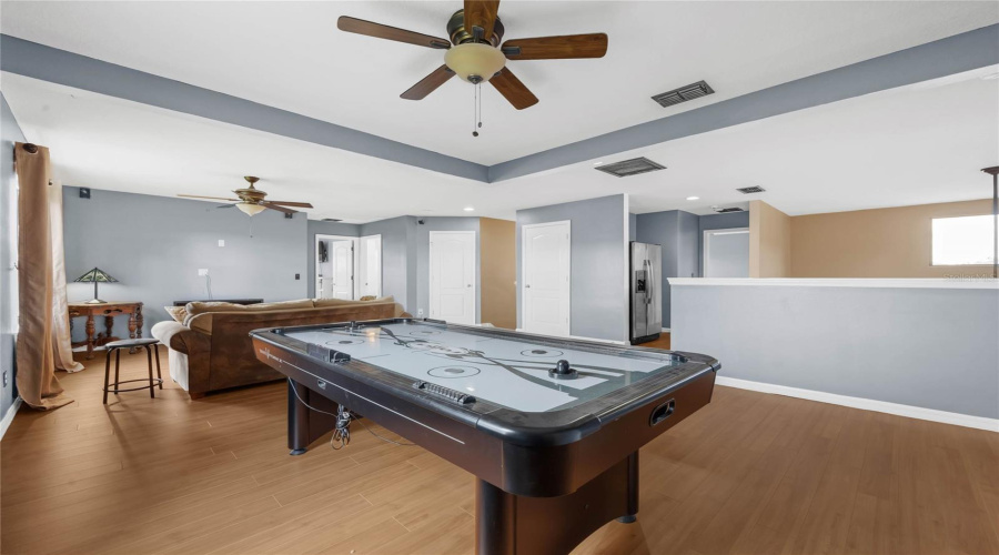 Open Loft Area