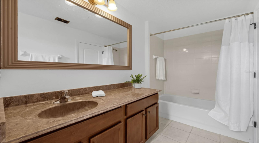 2nd Full Bath | Second Floor