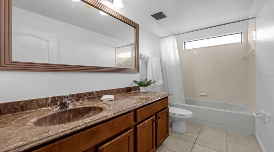 3rd Full Bath | Second Floor