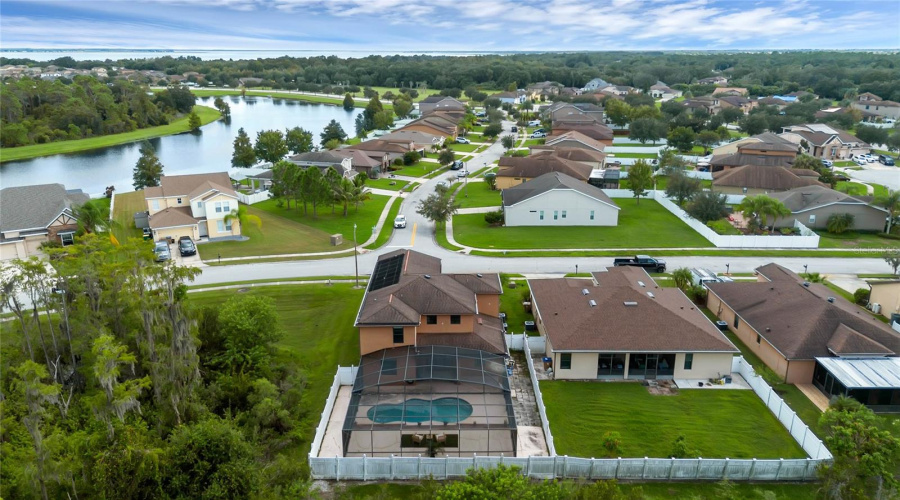 Aerial Neighborhood  View