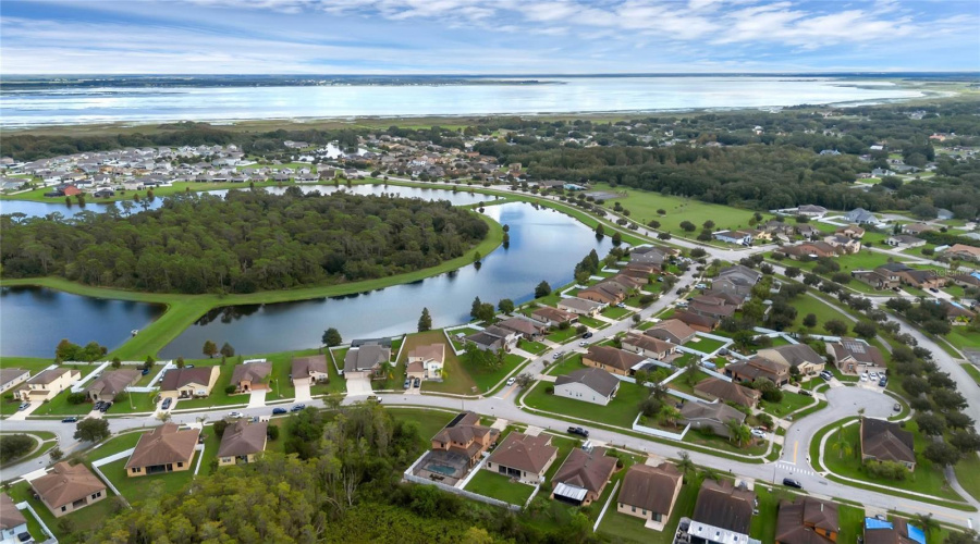 Aerial Neighborhood  View