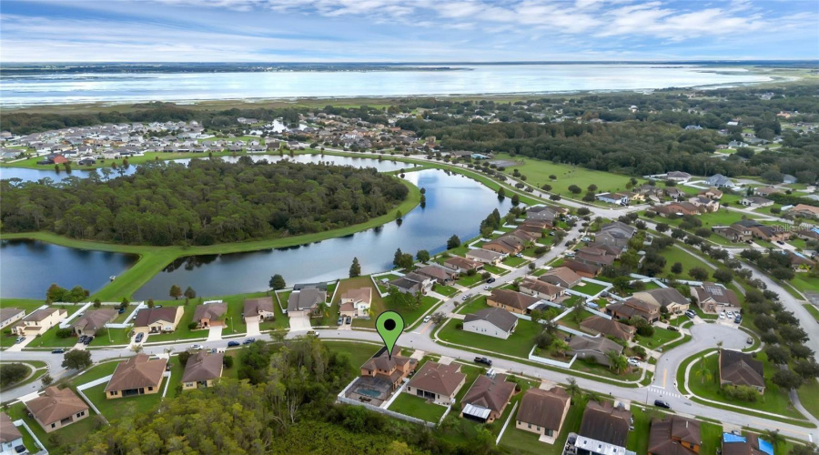 Aerial Neighborhood  View