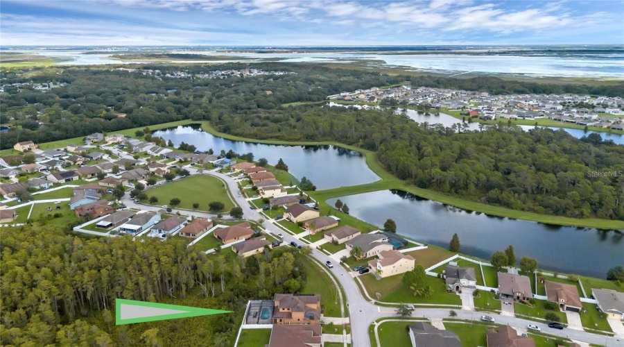 Aerial Neighborhood  View