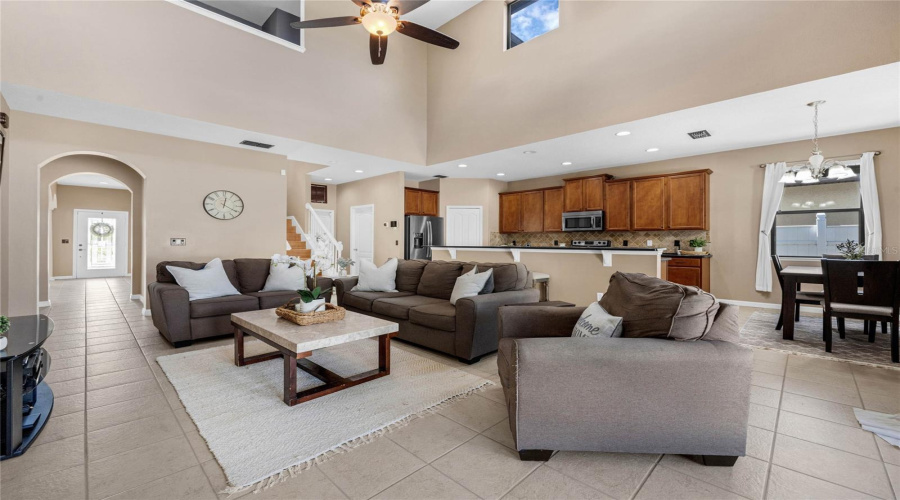 Family Room | Kitchen
