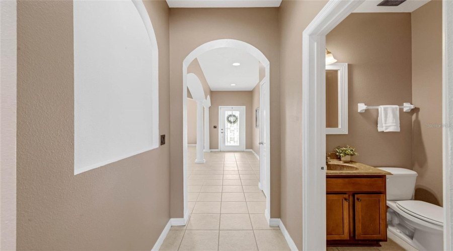 Foyer | Guest Bath