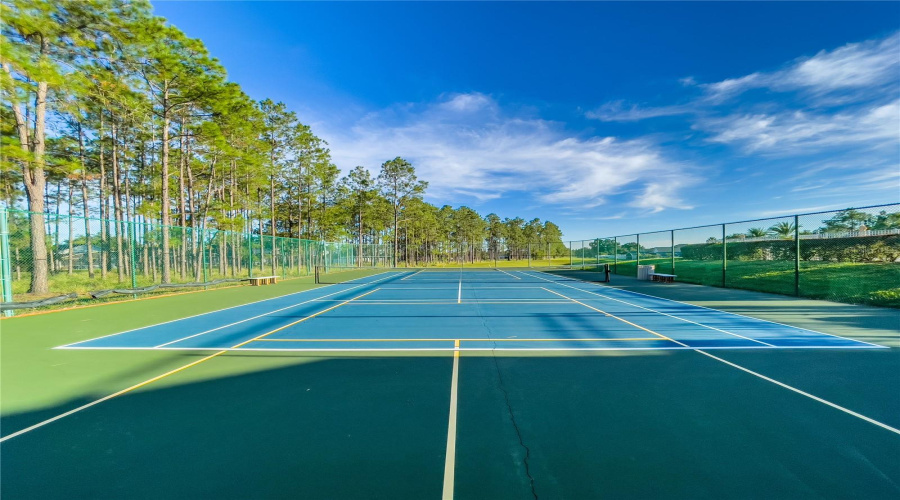 Community Tennis & Pickleball courts