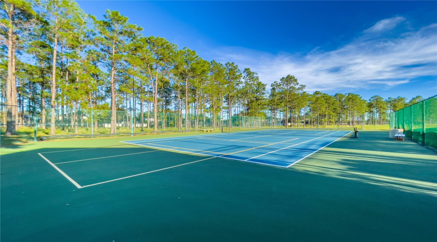Community Tennis & Pickleball courts