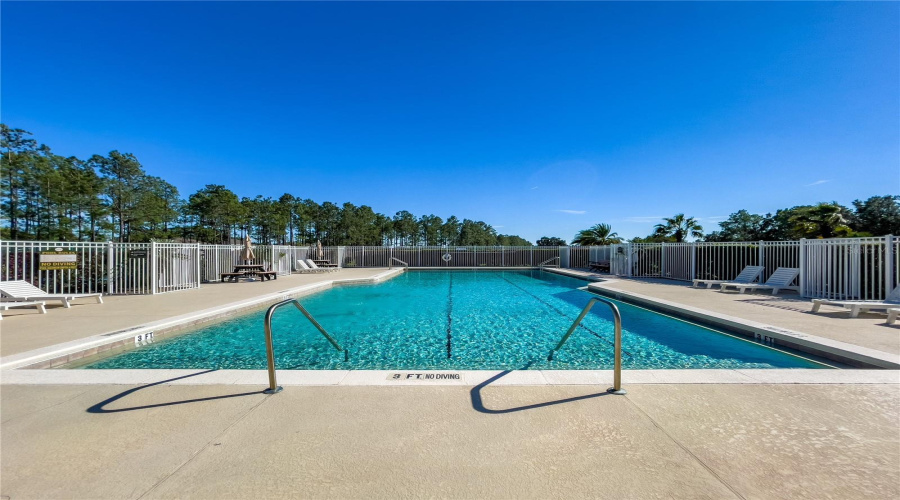Community Heated Pool