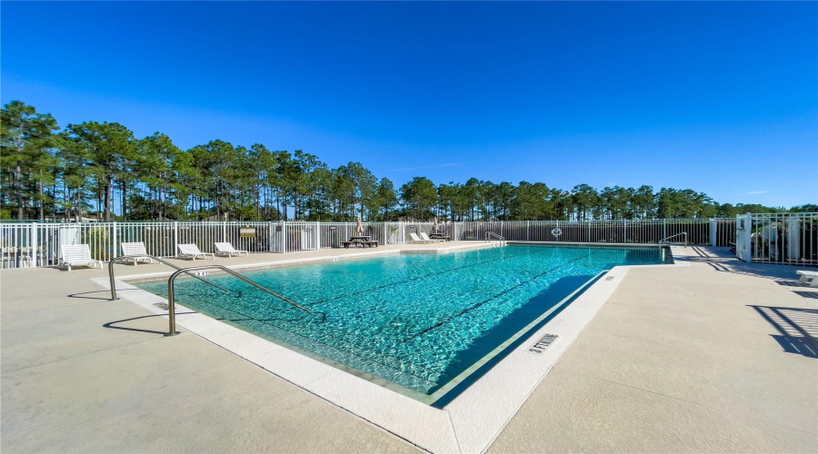 Community Heated Pool
