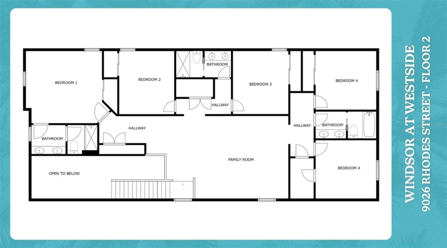 KISSIMMEE, Florida 34747, 6 Bedrooms Bedrooms, ,4 BathroomsBathrooms,Residential,For Sale,RHODES,0,MFRO6282290