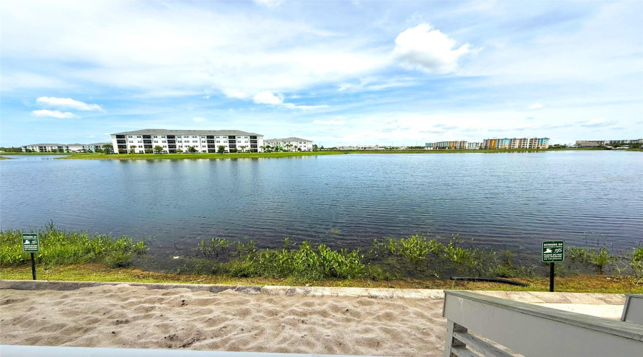 Water view - ground floor